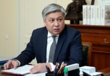 Кыргызстандын Тажикстандагы элчиси дайындалды