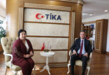 Кыргызпатенттин делегациясы Түркия Республикасына иш сапары менен келди