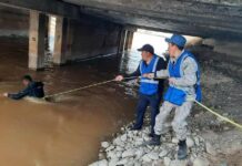 В Большом Чуйском канале нашли тело женщины