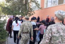 Конфликт на границе. Из приграничных сел Баткена эвакуированы 644 человека