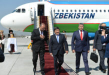 Абдулла Арипов Кыргызстанга жумушчу сапары менен келди