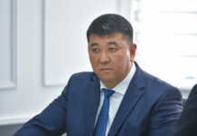 Нурил Алымбаев назначен полпредом президента в Чуйской области