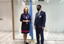 Эдил Байсалов жумушчу сапары менен Женева шаарына барды