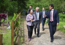 Эдиль Байсалов: Обновленный Ботсад станет украшением Бишкека