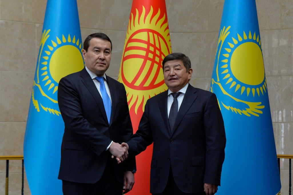 626bd88d5c80a В Бишкеке состоялось 10-е заседание кыргызско-казахстанского Межправсовета