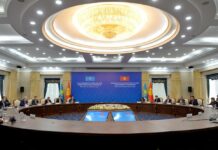 В Бишкеке состоялось 10-е заседание кыргызско-казахстанского Межправсовета