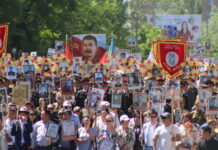 В Бишкеке шествие «Бессмертного полка» пройдет в традиционном формате