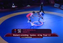 Айсулуу Тыныбекова күмүш алды