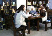 «Кумтор» поддержал строительство общественной библиотеки в селе Кызыл-Суу