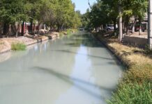 В Майлуу-Суу нашли тело мужчины, который накануне бросился в канал