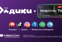 Встречайте новую линейку тарифов «Элдики + MegaCom|TV» от MegaCom!