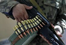 Чек арада тажик тарап минометтон ок чыгарды