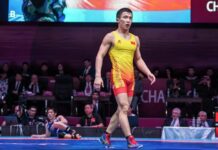 Жоламан Шаршенбеков алтын утту