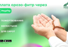 Удобно и быстро! Оплачивайте онлайн Орозо-фитр в приложении MegaPay