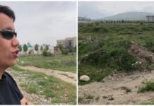 Бекешев показал участок в 16 га, который отдадут в обмен на строительство новой резиденции президента