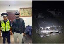 В селе Петровка на пешеходном переходе сбили девушку. Осторожно, видео