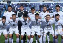 Кыргызстандын футбол боюнча улуттук курама командасы ФИФАнын рейтингинде 95-орунга чыкты