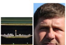 Рамзан Кадыровго президент Шавкат Мирзиёевдин баалуу белегин – Бухарадагы «Пои калон» тапшырды