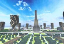 Франциялык инвесторлор Асман экологиялык таза шаарын курууга 20 млрд доллар берүүгө даяр