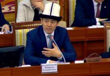 Нуржигит Кадырбеков Алымкадыр Бейшеналиевдин кызматында калуусун өтүндү