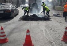 Бишкектеги жети көчөнүн тротуарларын оңдоо иштери пландалып, төрт көчөнүн тротуарлары оңдолууда