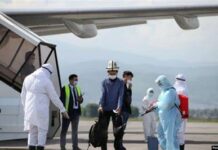 1-майдан тарта Кыргызстанга киргенде ПЧР-тест жана эмдөө жөнүндө сертификат талап кылынбайт