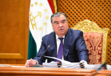 «20 жылдын ичинде Кыргызстан менен 987 чакырым чек аранын 663,7 чакырымы же 68,4% макулдашылды»,- Эмомали Рахмон