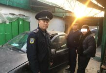 Төмөнкү Ала-Арча айылында эки баланы сүзүп кеткен айдоочу бир айга камакка алынды