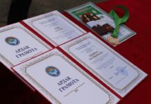 ИИМдин Күзөт кызматынын Ведомстволук милиция полку жарандардын мүлкүн кайтаруу боюнча милдетин так аткарып келүүдө