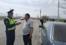 Ошто оң рулдуу унаалардын катышуусу менен 2022-жылдын үч ай ичинде 11 жол кырсыгы катталган