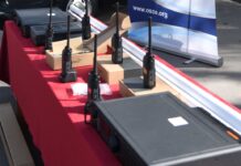 ИИМ:Баткен облустук милициясына атайын байланыш каражаттары тапшырылды