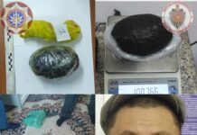 ИИМ: Ошто ири өлчөмдөгү баңгизатты мыйзамсыз сактоого жана сатууга шектелген жаран кармалды