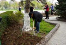 Жол кыймылынын кызматкерлери ишембиликке чыгышты