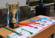 Кайгуул милициясы жана кайгуул-күзөт кызматы багыты боюнча талапкерлери окууну аякташты