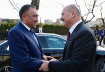 ИИМ: Улан Ниязбеков Түркиялык кесиптеши Сулейман Сойлу менен жолугушту