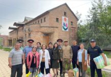 ИИМдин Академиясынын студенттери кайрымдуулук иш-чарасын өткөрүштү