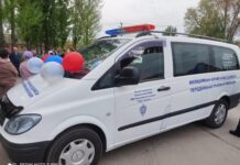 В Бишкеке заработала передвижная приемная милиции