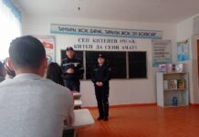 Нарын РИИБи “Селсаяк” аталышындагы ыкчам алдын алуу иш-чарасын өткөрүүдө