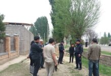 Чүй районунда милиция кызматкерлери улуттар аралык чыр-чатактарды алдын алуу иштерин жүргүзүштү