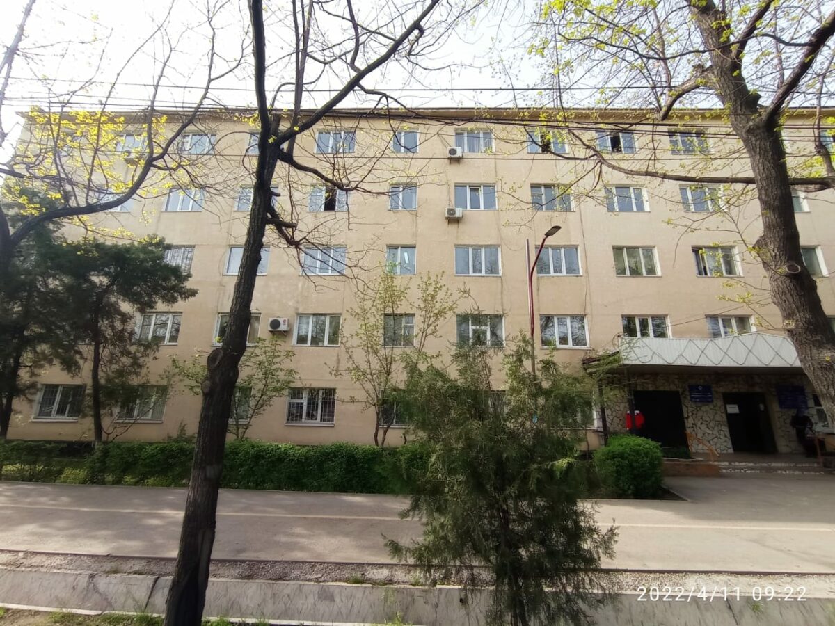 WhatsApp Image 2022 04 21 at 06.16.27 В Бишкеке начали обновлять фасады еще нескольких зданий. ФОТО