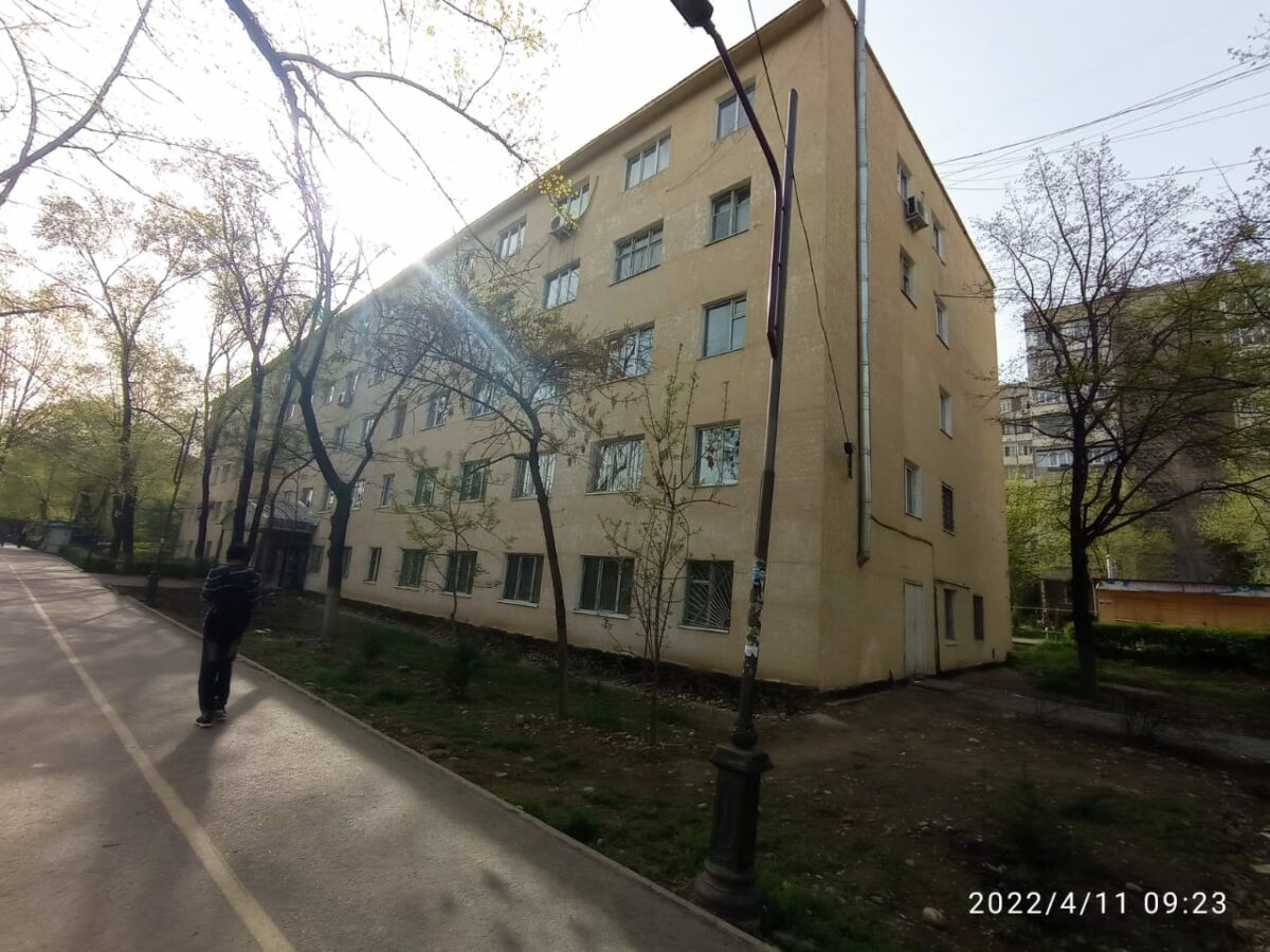 WhatsApp Image 2022 04 21 at 06.16.29 В Бишкеке начали обновлять фасады еще нескольких зданий. ФОТО