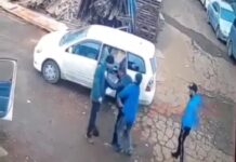 Адам уурдоого шектүү жаранды милиция кармады