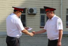 Баңгизаттарды мыйзамсыз жүгүртүүгө каршы күрөшүү кызматы түзүлгөндүгүнүн 31 жылдыгын белгиледи