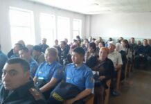 Бакай-Ата, Кара-Буура жана Манас райондорунда үй-бүлөлүк зомбулук жана балдар менен иштөө алгоритми үйрөтүлдү