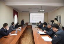 Айыл чарба министрлигинин жана ИИМдин өкүлдөрүнүн айыл чарба жаныбарларын идентификациялоо жана мал уурдоого бөгөт коюу боюнча жумушчу жыйыны болуп өттү