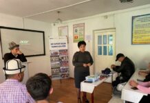 “Тандоо бар – баңгизатсыз жашоо” аттуу студентерге илимий семинар уюштурулду