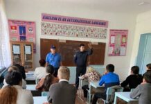 Жайыл РИИБдин жетекчилиги бир катар айылдардын тургундары менен жолугушууларды өткөрдү