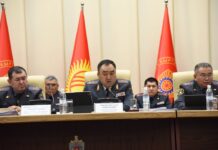 Улан Ниязбеков: Ар бир милиция кызматкери өз милдеттерин так аткарууга тийиш