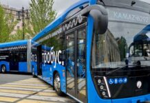 Электробусы начнут курсировать в Бишкеке уже в октябре, — Нусувалиев