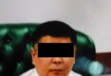 35 миң АКШ долларын талап кылган Аламүдүн райондук өнүктүрүү фондунун директору кармалды